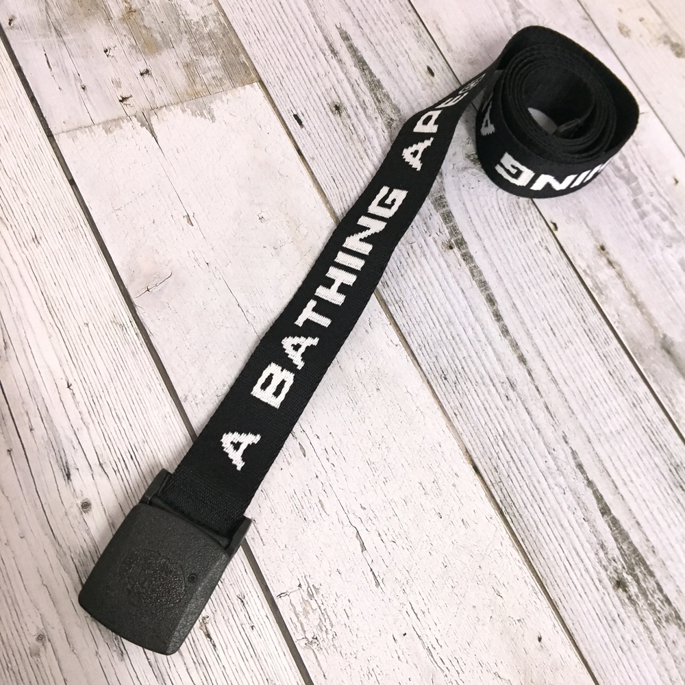 Bape Logo Belt